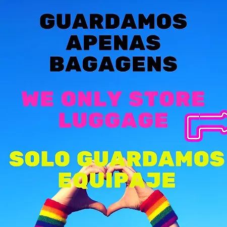 Bagstorage Armazenamento De Bagagens - Luggage Storage Hotel